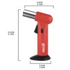 JETPRO Butane Torch Lighter Refillable Kitchen Cooking Torch with Safety