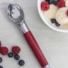KitchenAid Cuchara para Helado Empire Red, Apta para Lavavajillas