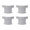 Taicols Set of 4 Adjustable Straps for Bedding Bed Sheet