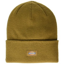 Dickies Men's Cuffed Beanie Brown