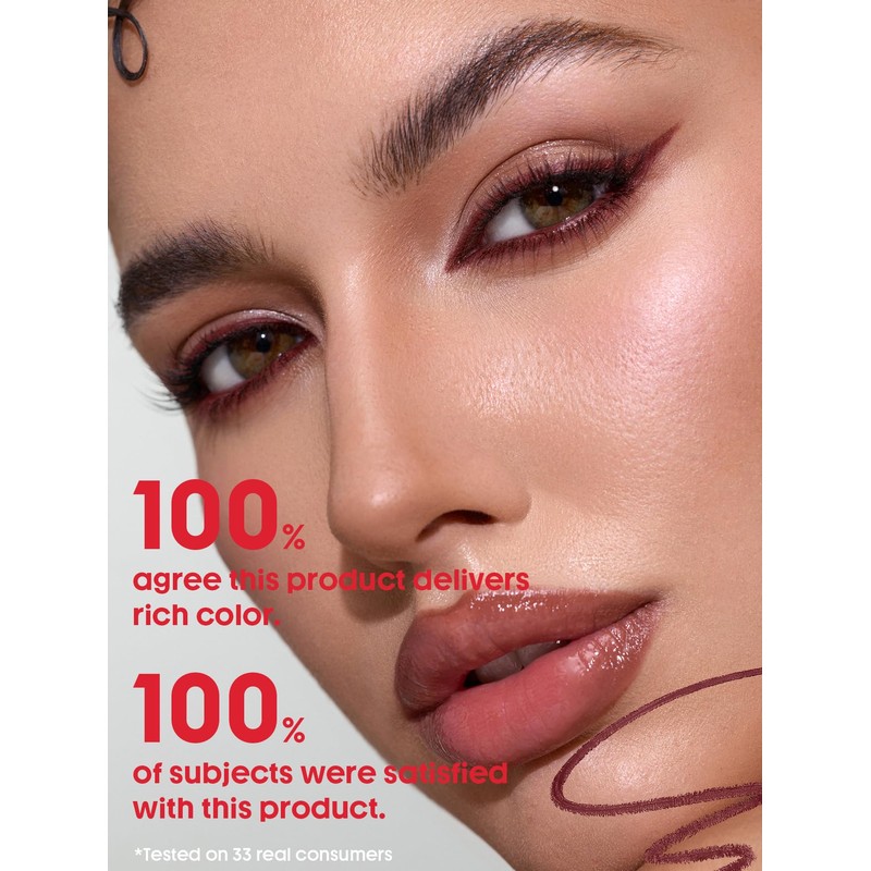 SHEGLAM Boldline Longwear Multi-Function Gel Liner-Burgundy