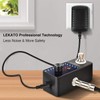 LEKATO Pedal Power Supply Adaptor Power Supply 9V 1A for