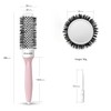 Professional Round Hair Brush for Women Blow Drying with Ceramic