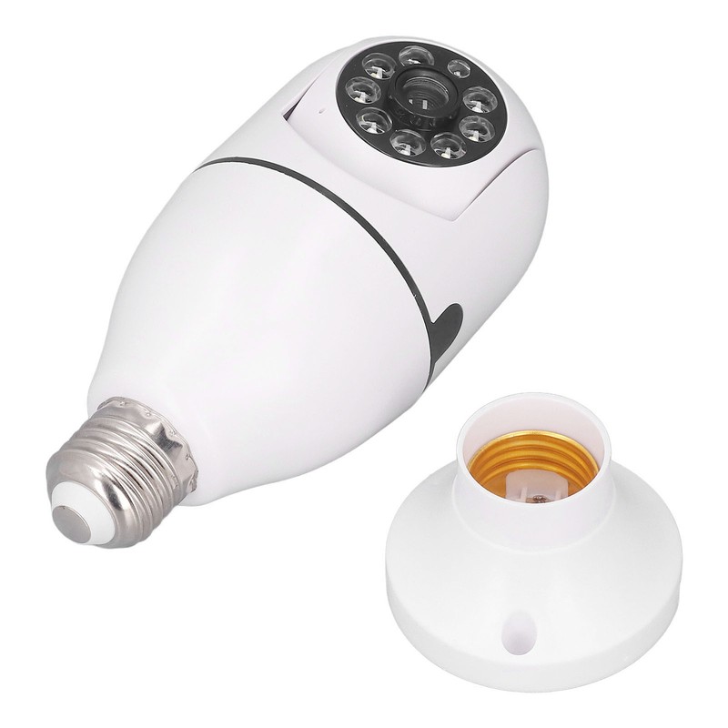 Wireless Camera 2MP Motion Sensor Infrared Night Vision WiFi 110‑240V