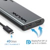 WAVLINK Thunderbolt 3 Mini Dock Docking Station / Dual 4K