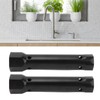 2PCS Faucet Socket Wrench 34mm 40mm Carbon Steel Tap Spanner