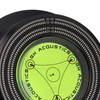 50/ 60Hz Bubble Level Speed Detection Turntable LP Vinyl Disc