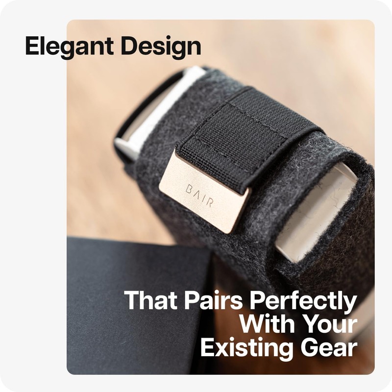 TAIM - Premium Charging Cable Organizer Case | Compact Travel