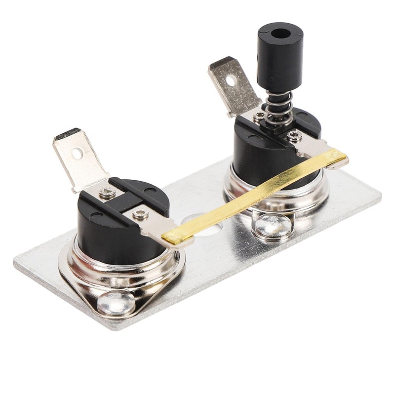 Water Heater Thermostat Switch Enhanced Safety Reset Function DC 12V