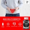 Tinies bers Activated Charcoal Gummies Sugar Free, 400Mg Charcoal Supplements