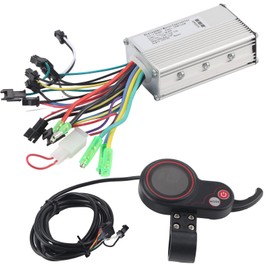 Eletric Scooter Controller with LCD Display Control Panel,36V 250/350W Electric Motor Brushless Controller for Electric Scooter 36V (60V 250/350W Color Screen Dual-Mode
