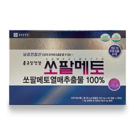 Chong Kun Dang Health Saw Palmetto Saw Palmetto / 종근당건강 쏘팔메토