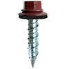 (250) BRAUNY BOY RED - Metal Roofing Screws #10 ×