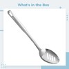 YOFAPA Slotted Spoon - Stainless Steel Cooking Spoon Kitchen Serving