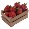 Set of 2 Wooden Decorative Extra Small Crates | Tiny