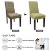 Keyroal Dining Room Chair Covers Set of 4, Stretch Solid
