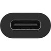 Goobay 45401 USB-C to USB-C Adapter, Black