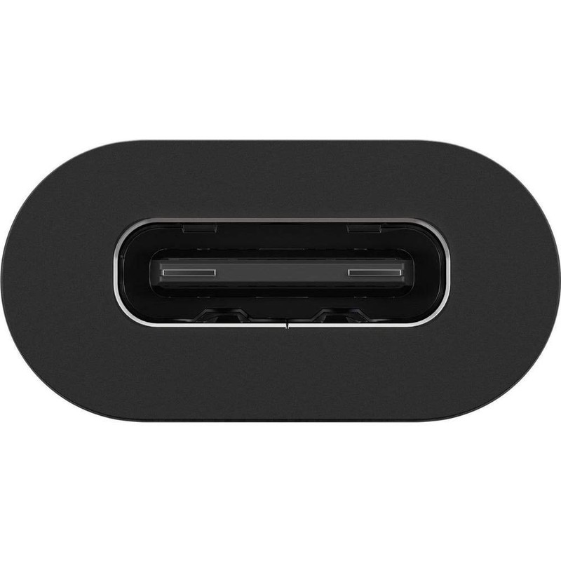 Goobay 45401 USB-C to USB-C Adapter, Black