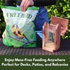 Premium No Mess Bird Seed by Freebird - Peanut Pieces,