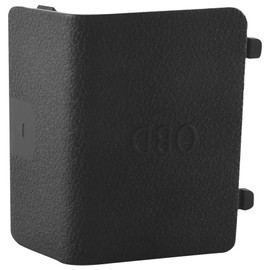 Borimend For- 3 Series E90 E91 E92 E93 Diagnostic Plug Cover OBD Black LHD Panel Decorative Cover 51437147538