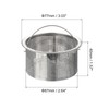 uxcell Kitchen Sink Drain, Stainless Steel Kitchen Sink Strainer with