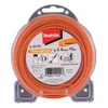 Makita E-01797 Four-Leaf 2.4 mm x 15 m Trimmer Line