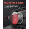 YesWelder 135Amp MIG Welder,110V Flux MIG/ Stick Welding Machine