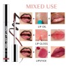 Lip Liner Stay-n - Delineador De Labios Despegable En Tono