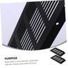 COHEALI 2pcs Aluminum Alloy Breathable Ventilation Cover Air Vent Grille