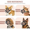 Dog Muzzle for Small Large Dogs - Soft Nylon Basket