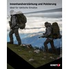 KinetiXx X-Roar Coyote I Rappelling and Climbing Gloves