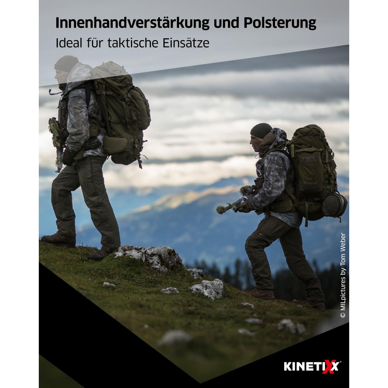 KinetiXx X-Roar Coyote I Rappelling and Climbing Gloves