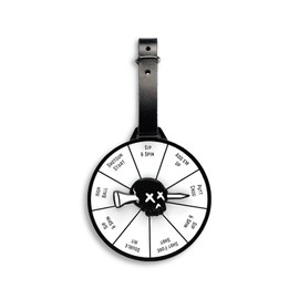 Swing Lube | Interactive On-Course Golf Game | The Best Golf Bag Tag Spinner Game Thing | A New Spin on Your Mediocre Golf Game