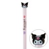 Sanrio 989801 Kuromi Chopsticks with Mascot, Kuromi 8.3 x 0.9