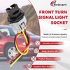 Front Turn Signal Light Socket Fit for Toyota Avalon Camry