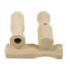 GAMESUN Soccer Table Handles, 5/8 inch Wooden Foosball Handle Grip,