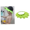 SAFIGLE Djustable Toddler Hair Washing Shield Soft Elastic Baby Bath