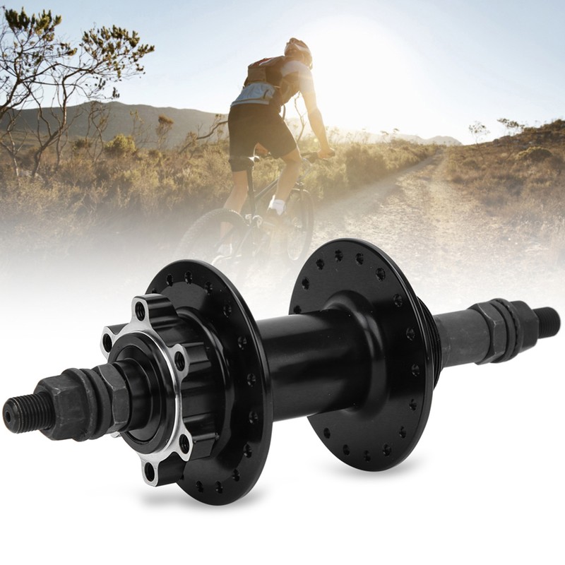 Aluminum Alloy Mountain Bike Hub Bearing Bicycle Hub Axle Replacement
