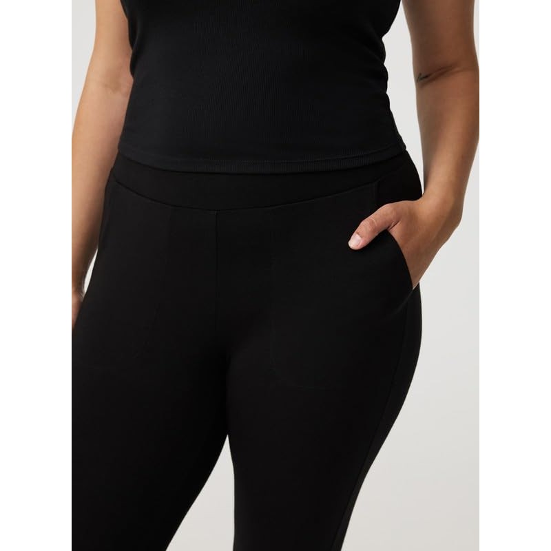 Torrid Capri Pocket Legging Black