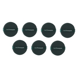 Baluue 14pcs Makeup Sponge Dual-sided Wet Dry Powder Puff for Foundation Cream Blusher Strap Soft Fluffy Texture for Smooth Application