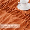 BATTILO HOME Chenille Throw Blanket for Couch, Soft Warm Cozy