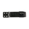 Timco HS3BBTaurus Safety Pattern Hasp & Staple - Black -