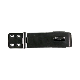 Timco HS3BBTaurus Safety Pattern Hasp & Staple - Black - 3"
