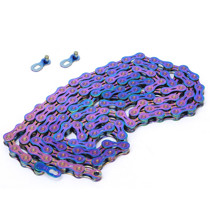 ZTTO Bike Steel Colorful Variable Speed Chain Accessory for Mountain