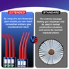 Extra Long Caulking Gun Extension,Caulking Tube Extension,Caulk Tube Extension Tip,Caulk