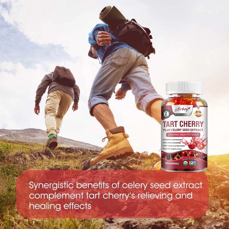 airboy Tart Cherry - Celery Seed - Relieves Joint &