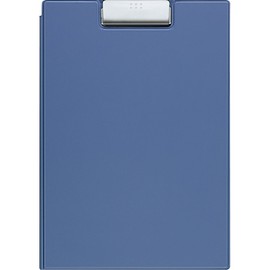 Kokuyo Clipboard Clip Holder, A4, Blue, Yoha-50NB