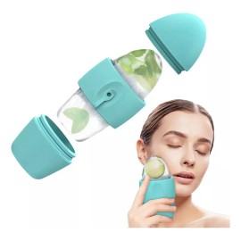Rodillo de Hielo Facial Reutilizable – Reduce Hinchazón, Cierra Poros y Revitaliza tu Piel