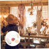Alipis 109pcs Macrame Cord DIY Kit Dream Catcher Handmade Kit