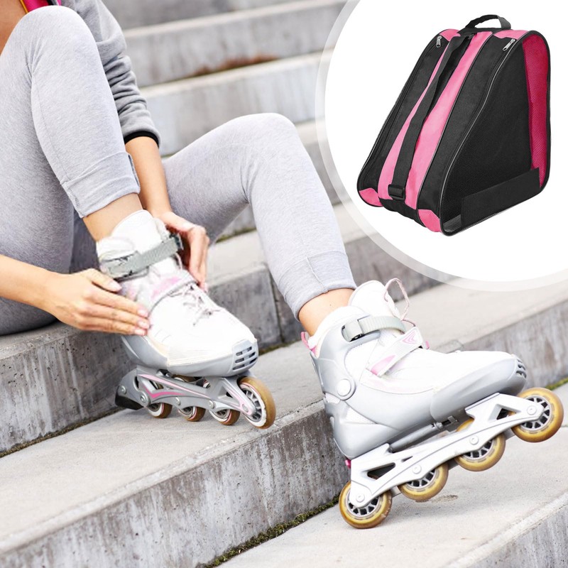 HDFCLUP 2 Pcs Skating Bag Set Ice Skate Blade Covers